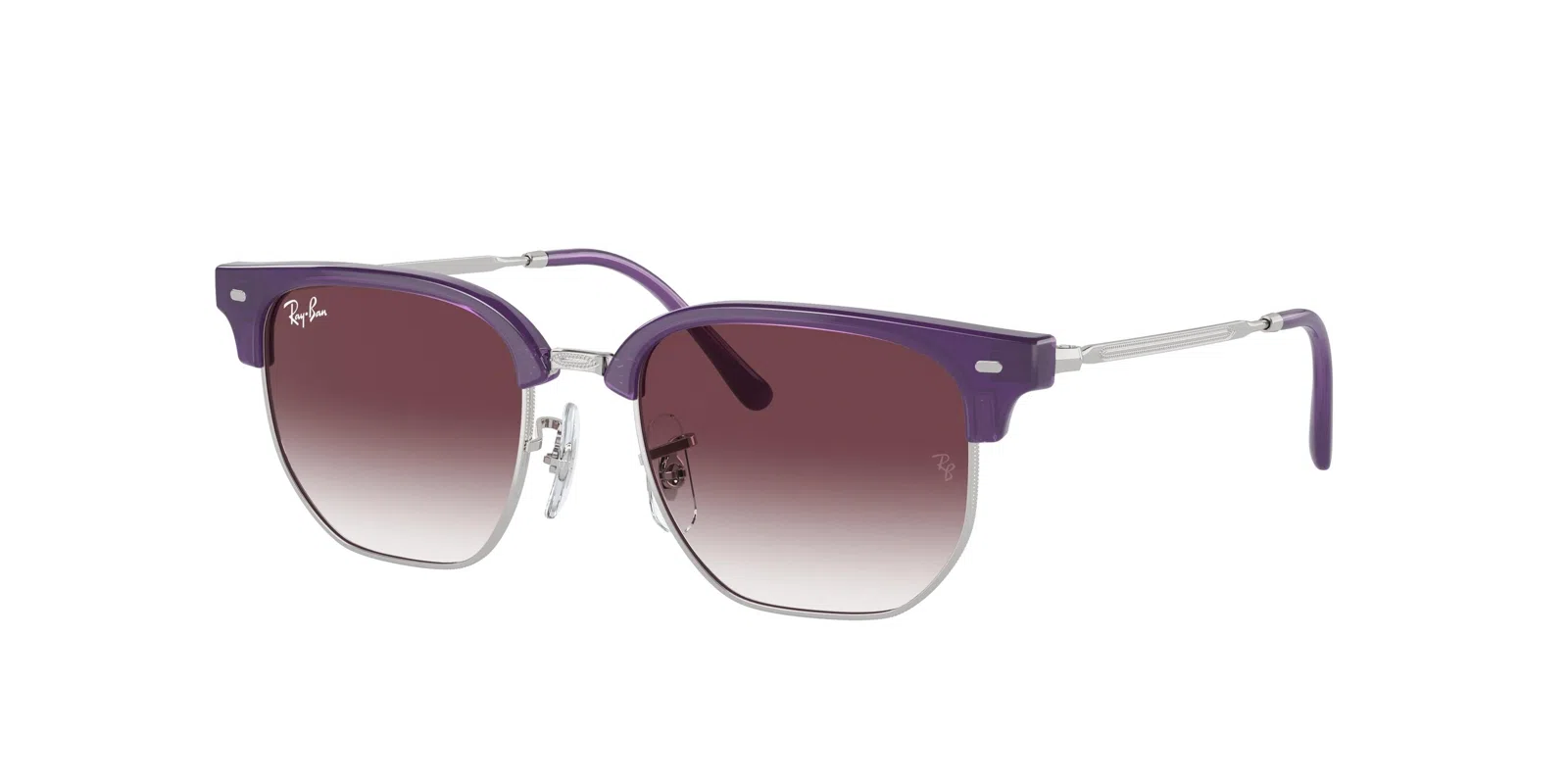 Ray-Ban Kids New Clubmaster 0RJ9116S Sunglasses - view 4